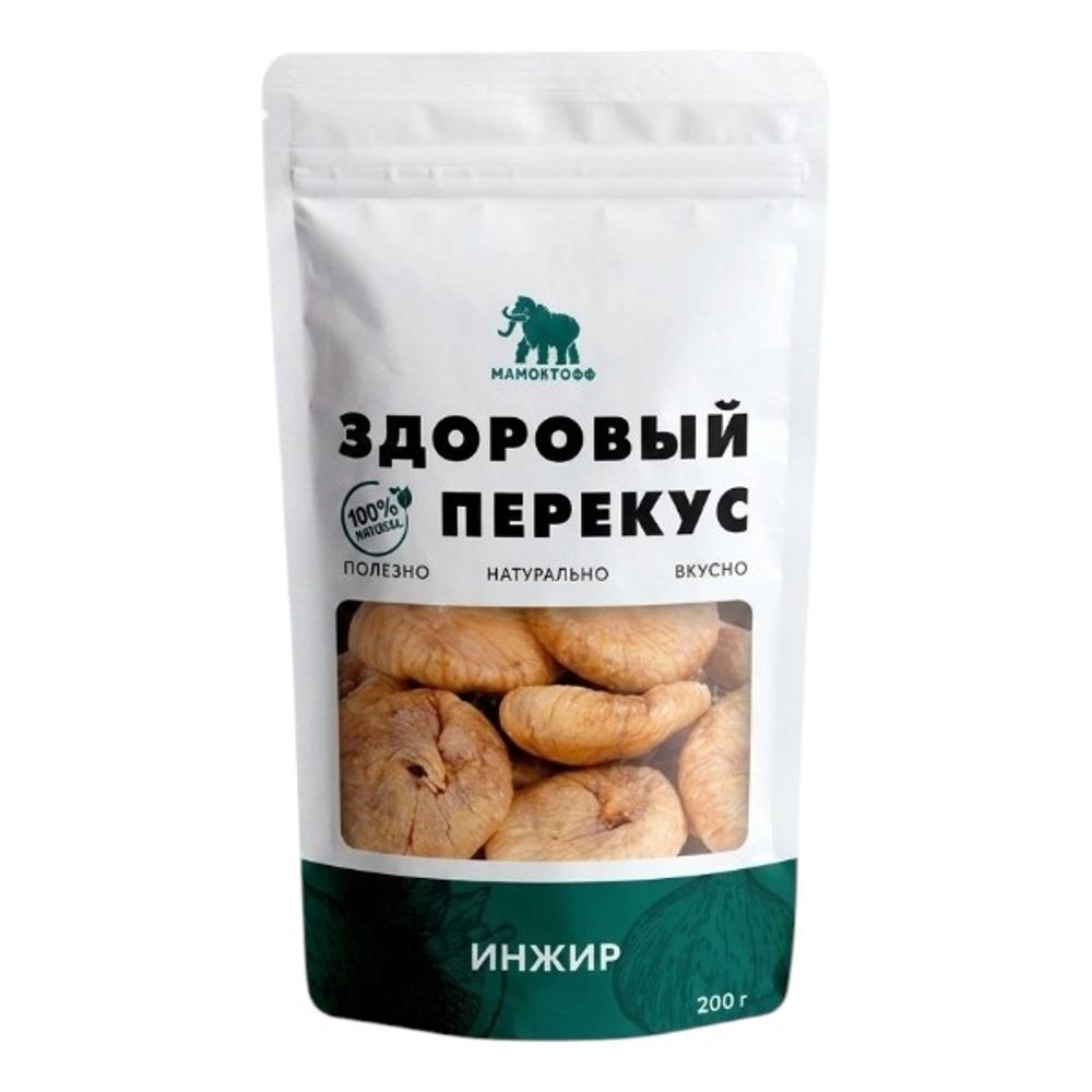 МАМОНТОФФ Инжир сушеный, 200 гр