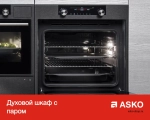 Компактный духовой шкаф Asko OCS8493S фото 9