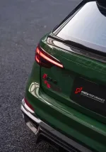 Карбоновый обвес для AUDI RS4 B9 2018+ Ауди аэродинамический обвес