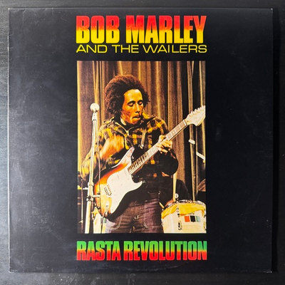Bob Marley & The Wailers ‎– Rasta Revolution (Англия 1976г.)