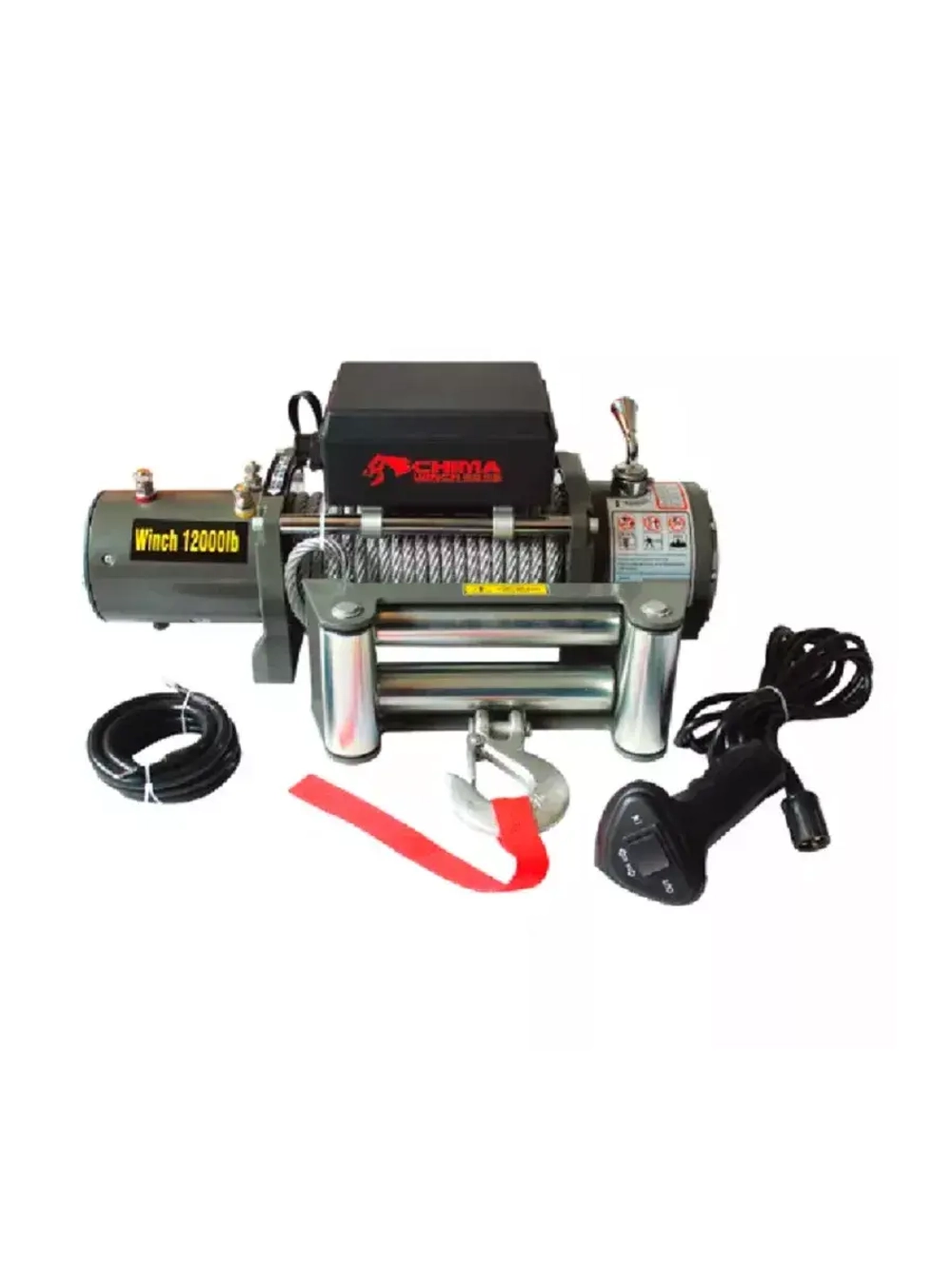 Лебедка KIWI WINCHES Lbs 12000