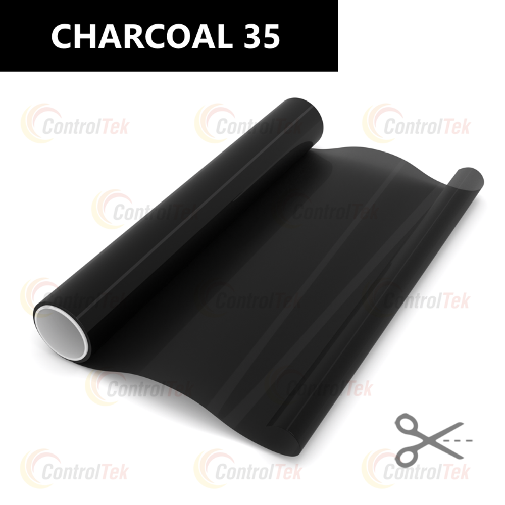 Пленка солнцезащитная тонировочная CHARCOAL 35 ControlTek, (на отрез)