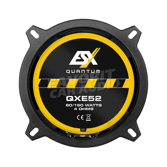 Коакс. акустика ESX QXE52 Quantum