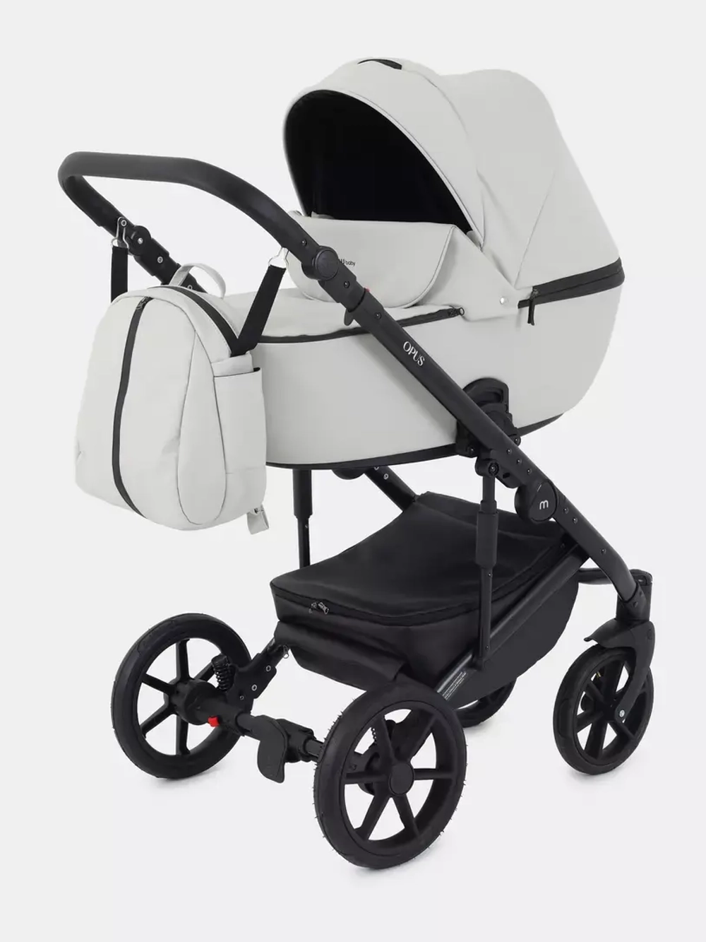 Коляска 2 в 1 Mowbaby Opus/экокожа
