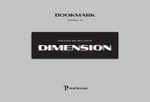Альбом KIM JUN SU - DIMENSION 3rd Mini Album 2 Version SET