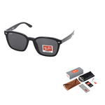 RayBan Injection Molded Irregular Shape Sunglasses Women"s