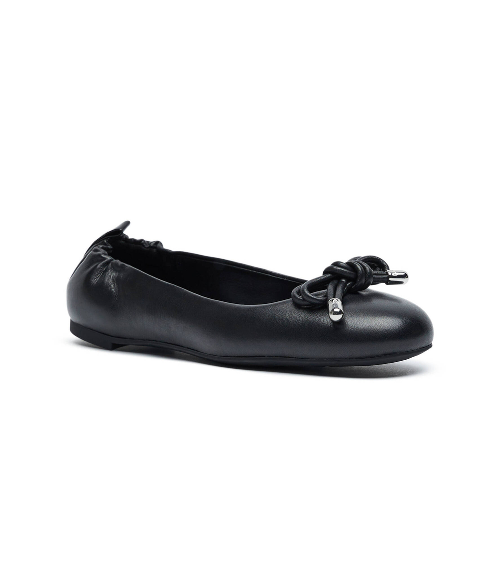 Кожаные балетки astra Michael Kors - черный(40T4ATFP1L)