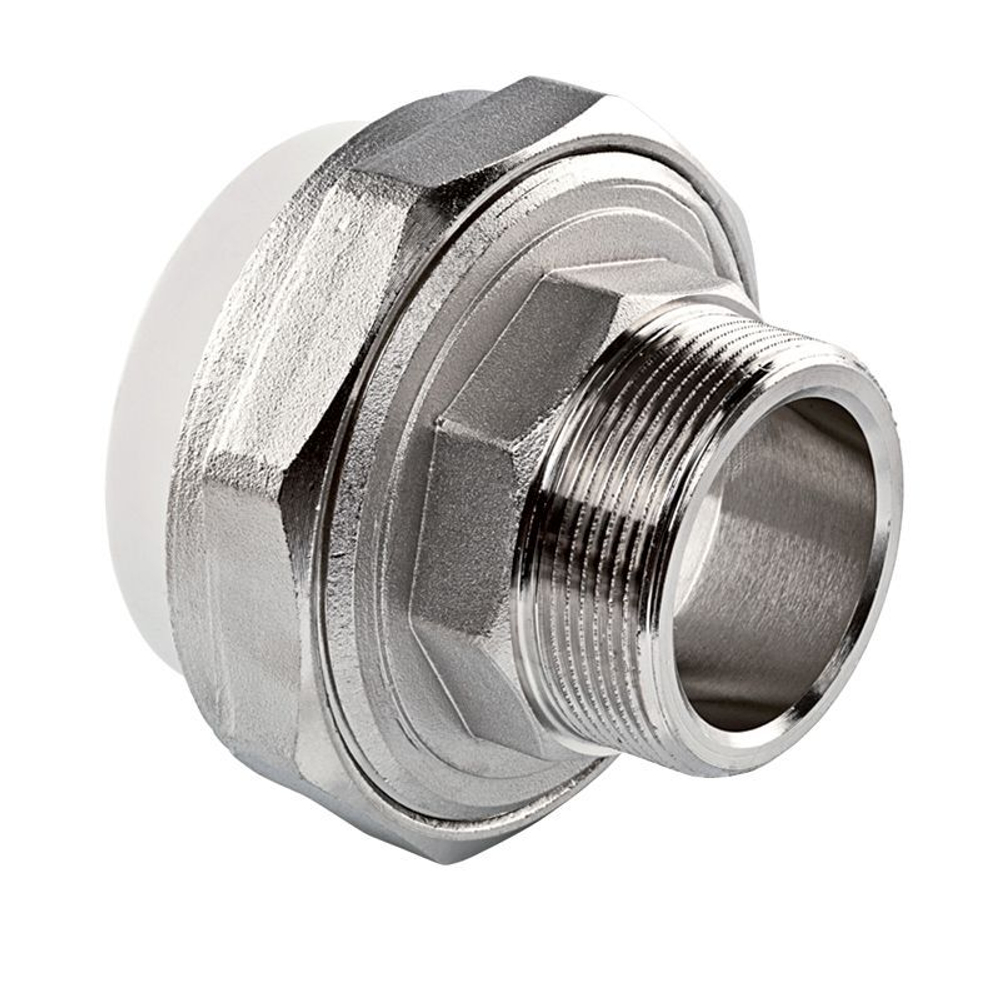 Муфта комбинированная разъемная 20х1/2" НР американка TEBO