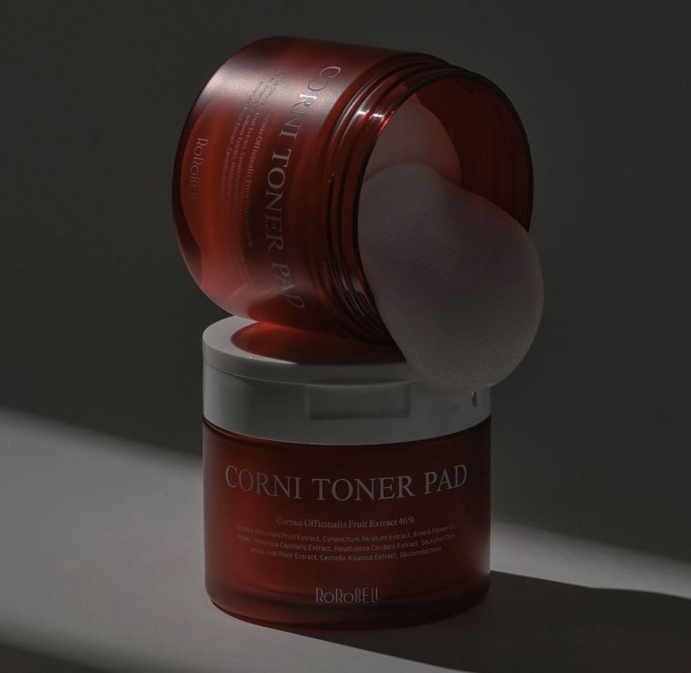 Многофункциональные тонер-пэды RoRoBELL Corni Toner Pad