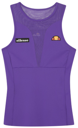 Женский топ теннисный Ellesse Ellaria Vest Top W - Фиолетовый