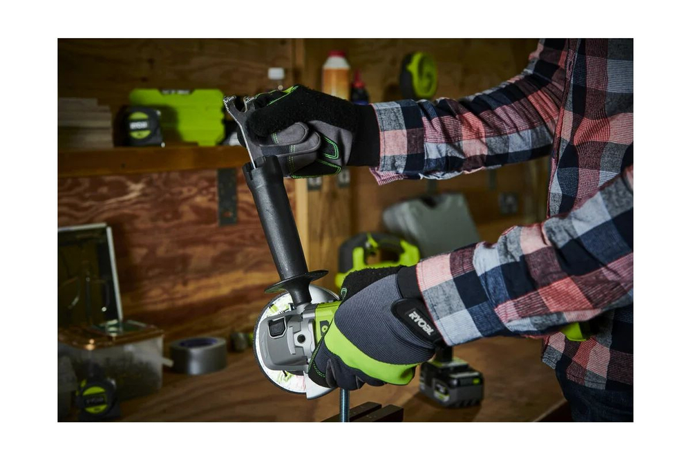 Бесщеточная углошлифмашина Ryobi ONE+ RAG18X-0 5133005011