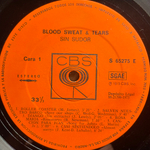 Blood, Sweat & Tears ‎– No Sweat (Испания 1973г.)