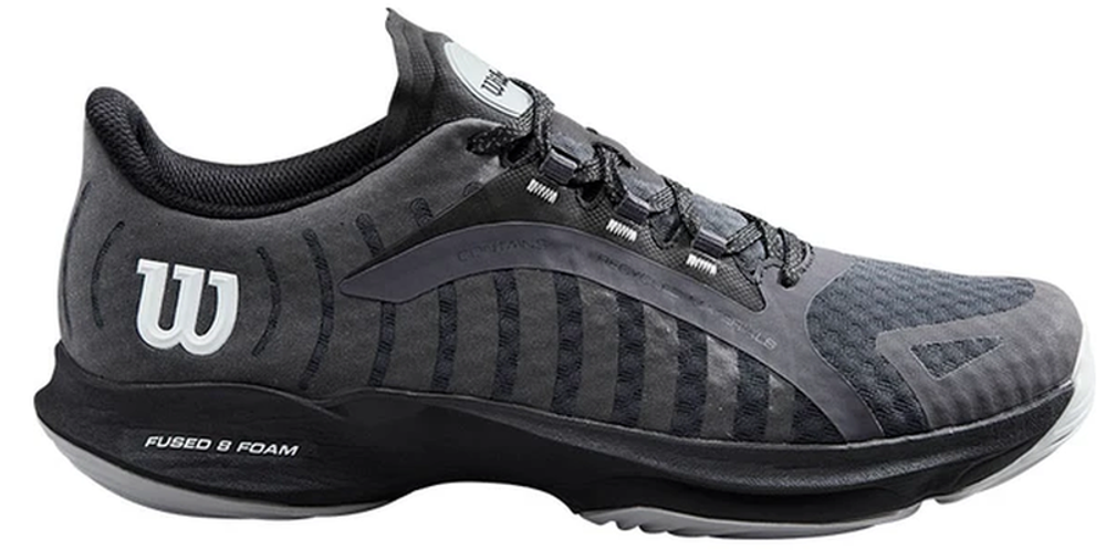 Мужские кросовки для Padel Wilson Hurakn Pro - ebony/black/pearl blue