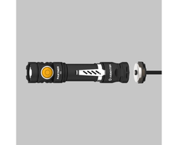 Фонарь светодиодный тактический Armytek Partner C2 Magnet USB, теплый свет, 1020 лм, аккумулятор