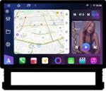 Магнитола для Toyota Land Cruiser 200 2015-2021 (без JBL) - FarCar GX877 монитор 13" 2K QLED на Android 13, TS10, 6+128, CarPlay, 4G SIM-слот