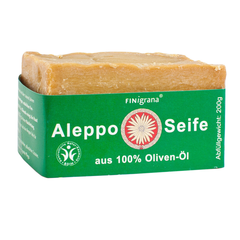 Мыло Aleppo, 100% оливковое масло Finigrana, 200 гр