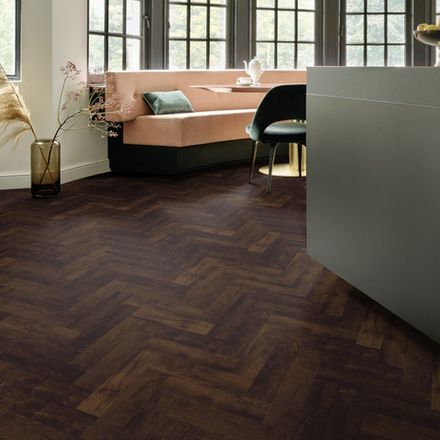 Moduleo Roots Herringbone Country Oak 54991