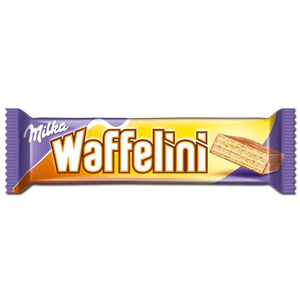 Батончик EURO Milka  Waffelini 31гр