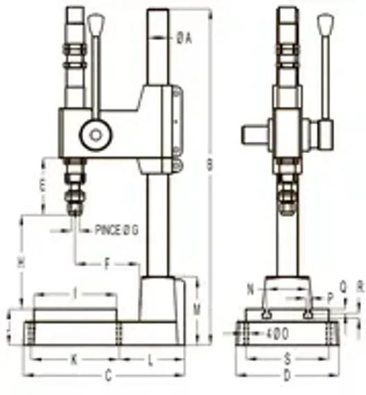 Станок для заточки концевых фрез GD-314