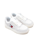 Кожаные кроссовки new basket Tommy Jeans - белый(EN0EN02524)