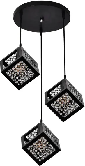 Подвесной светильник 03210-3.9-03 BK Reluce