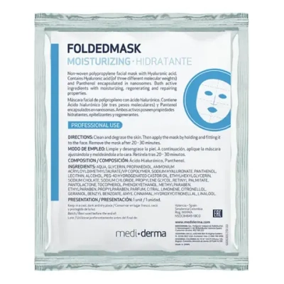 Folded Mask Moisturizing Mediderma | Маска увлажняющая для лица