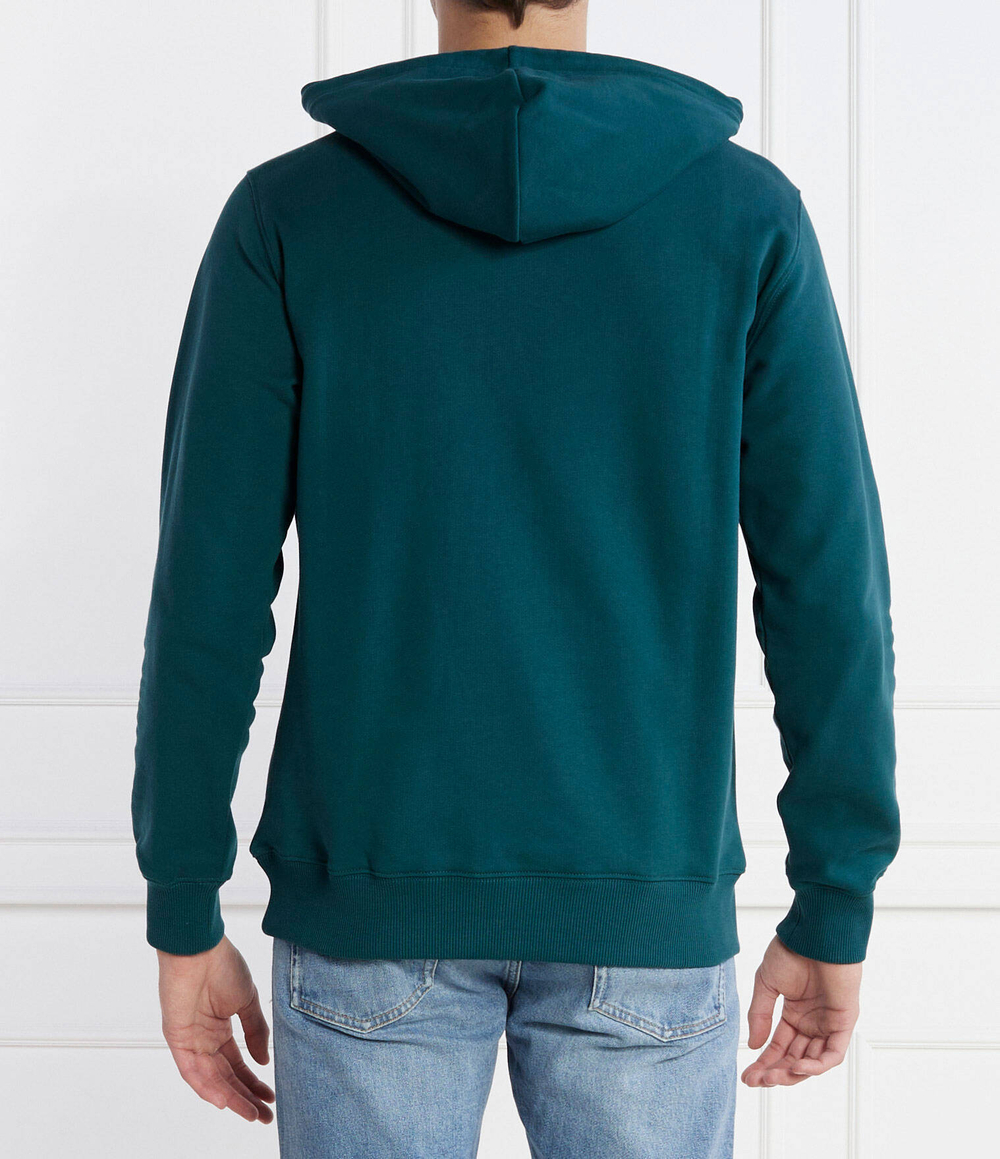Худи CALVIN KLEIN JEANS - темно-зеленый(J30J320805)