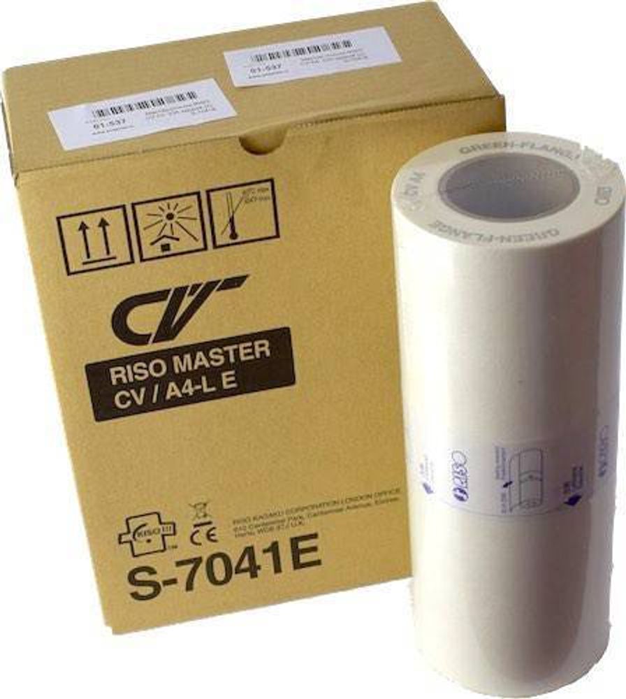 Мастер-пленка RISO S-7041e CV A4/LEGAL E для CV1200/CV3030/CV3130/CV3230