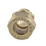Муфта латунь 32Aх1 1/4" обжим/НР STAHLMANN SSML3211/4BEF
