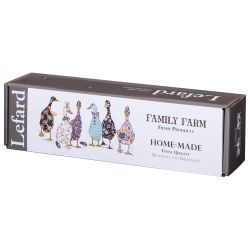 НАБОР СОУСНИКОВ НА ПОДСТАВКЕ LEFARD "FAMILY FARM" 5 ПР. 25*7*5 СМ 65 МЛ (КОР=24НАБ.)