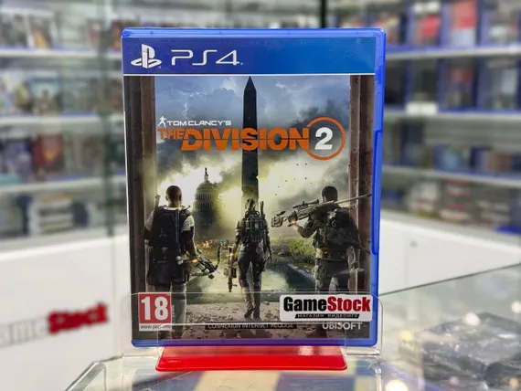 PS4 Tom Clancy’s The Division 2 (Требуется PS+) (Б/У, Английская версия, CUSA-12630)