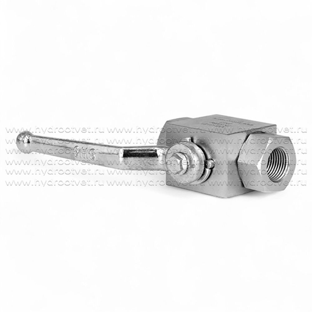 KHB-G1/2-1111-01-1 - Шаровой кран 2/2 на высокое давление, резьба G1/2"