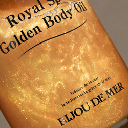 Масло для тела с морскими экстрактами BIJOU DE MER Royal Spa Golden Body Oil