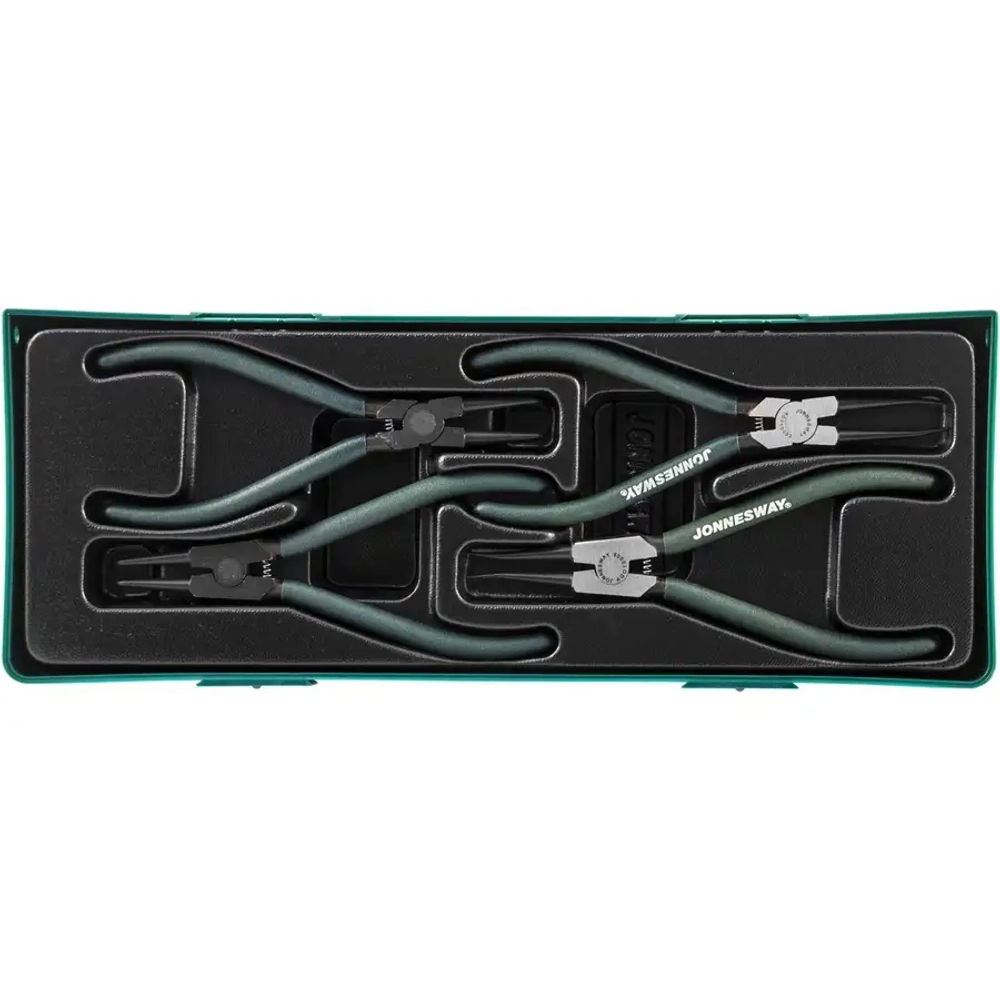 Универсальный набор щипцов для стопорных колец 7" JONNESWAY AG010002SP