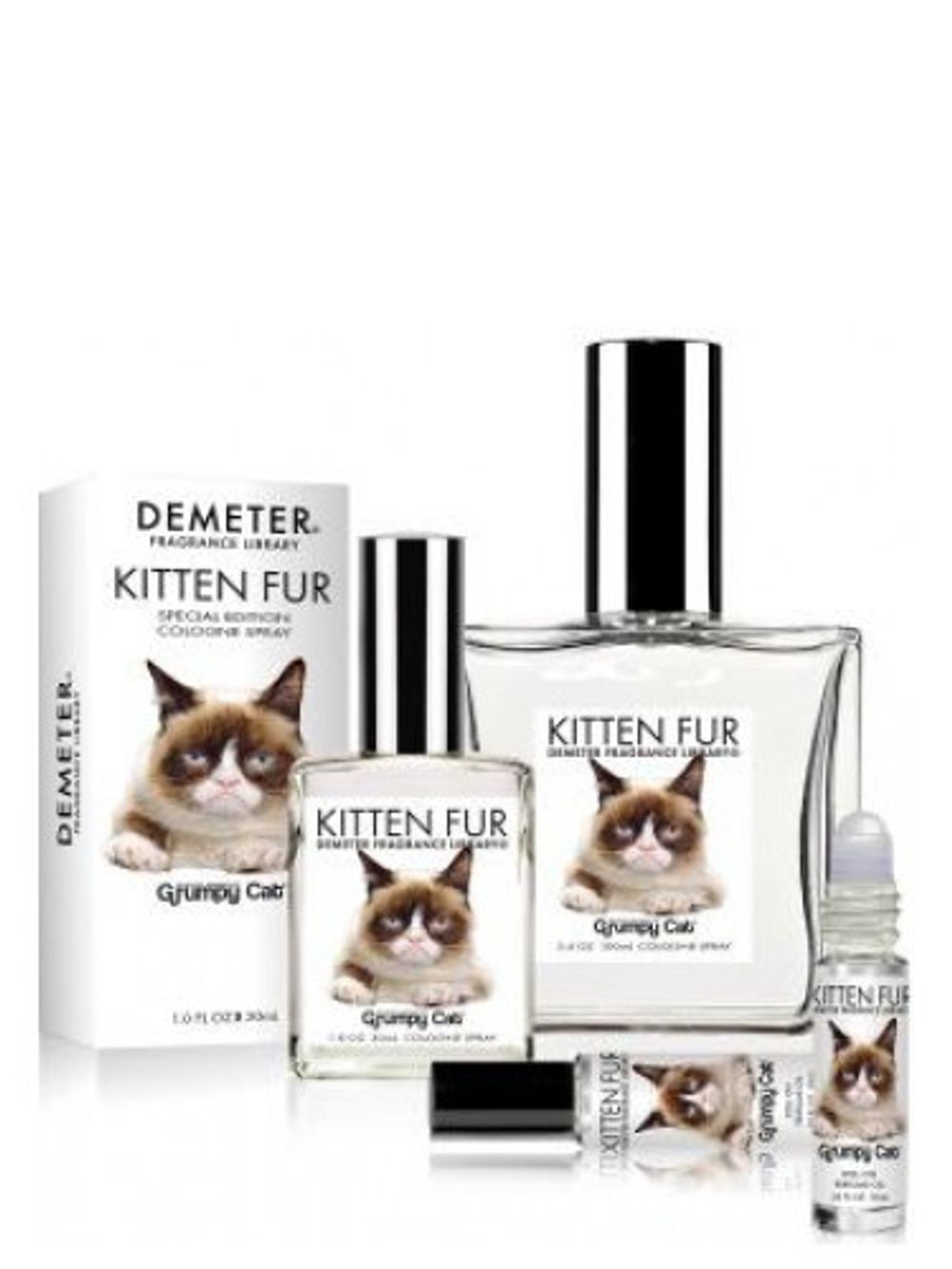 Demeter Fragrance Kitten Fur Grumpy Cat