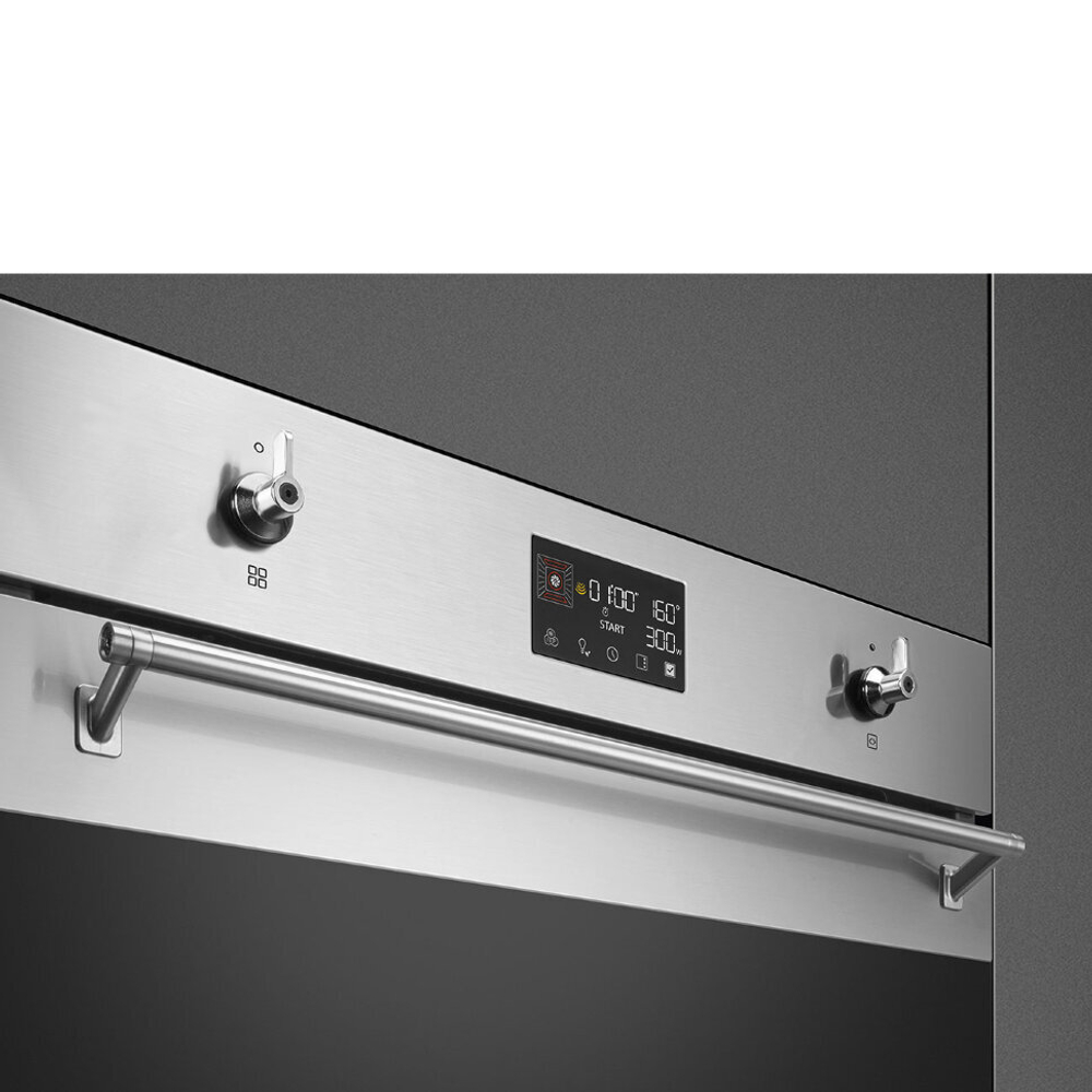 Многофункциональный духовой шкаф Smeg SO6302M2X