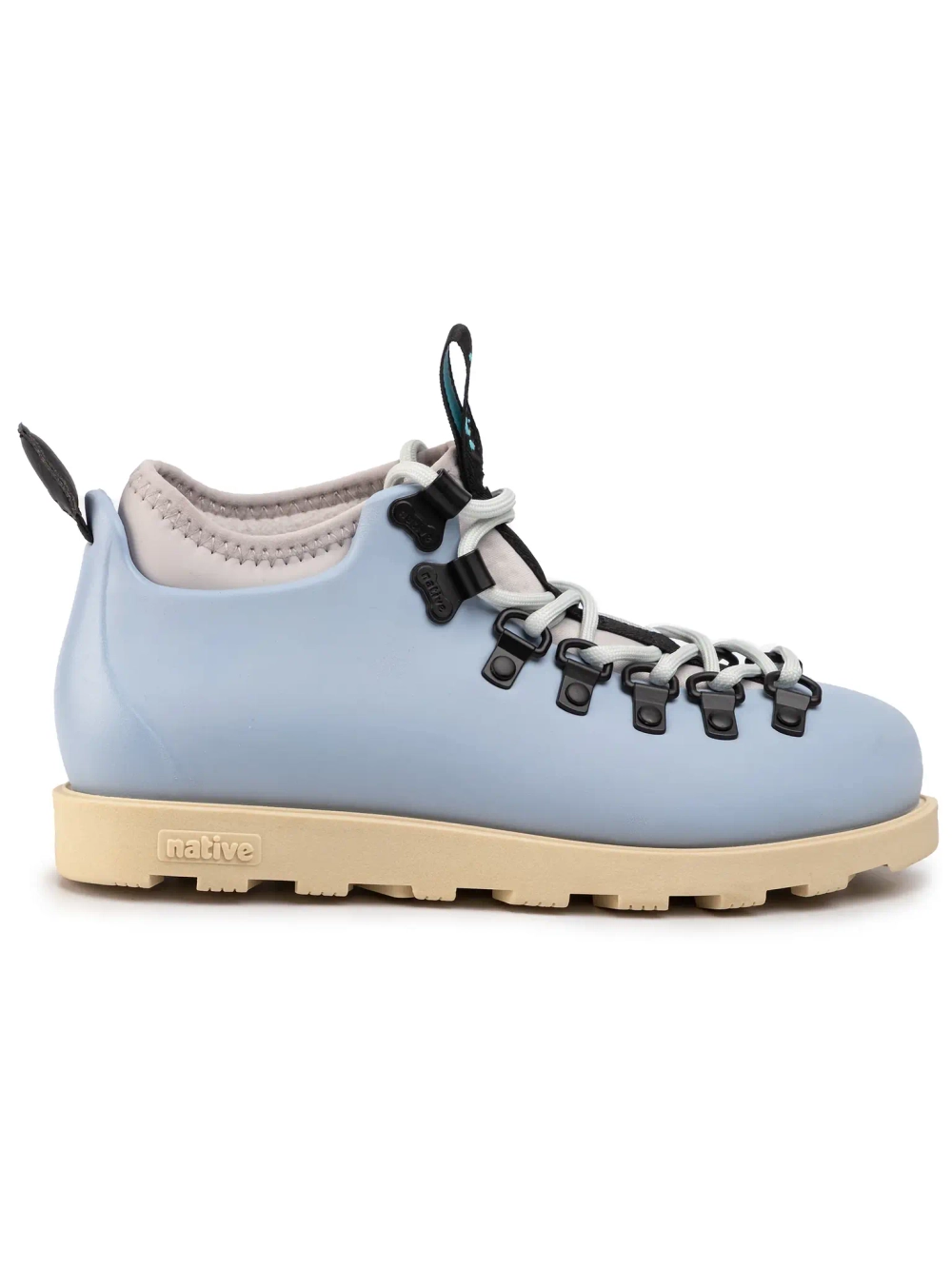 Ботинки Native Fitzsimmons Bell Blue / Bone White