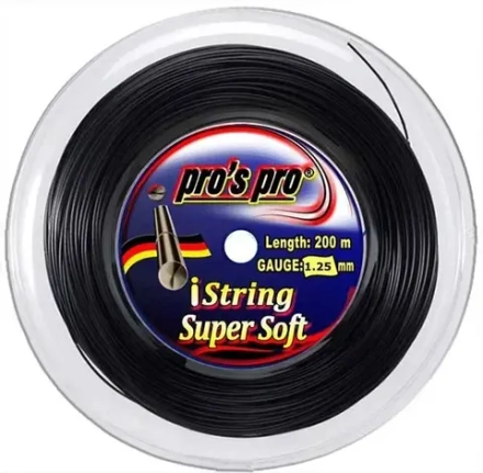 Струны теннисные Pro's Pro iString Super Soft (200 m)