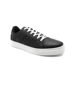 Кожаные кроссовки BOSS Kidswear - черный(J29330)