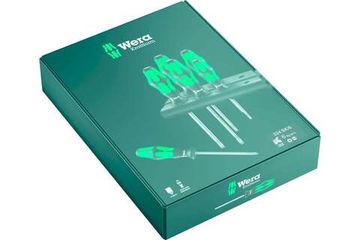 Набор отверток 334 SK/6 SATZ 6-TLG./ SET 6 PCS. Wera WE-007680
