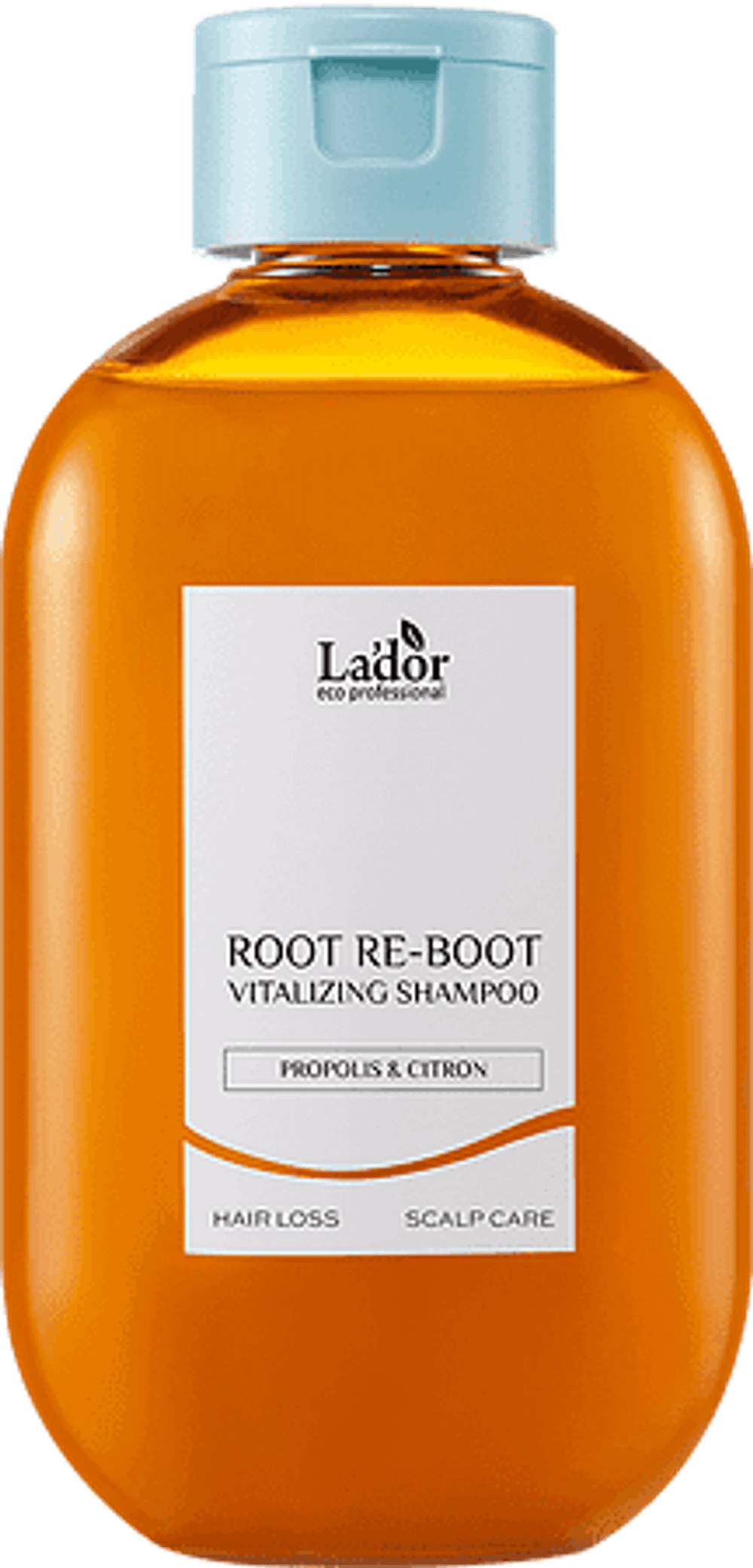 LA'DOR ROOT RE-BOOT VITALIZING SHAMPOO (PROPOLIS & CITRON)