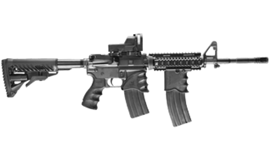 Полимерный приклад GLR-16