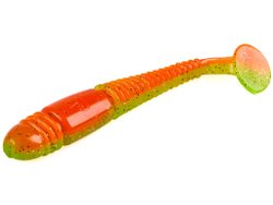 Мягкая съедобная приманка LJ Pro Series Tioga 3.4 in (86 мм), цвет Z12, 6 шт