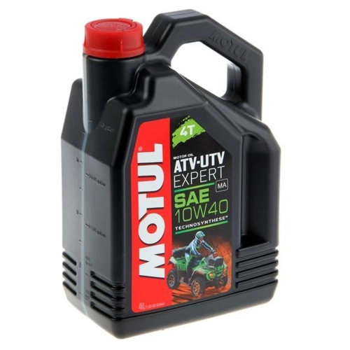 Масло моторное для квадроциклов Motul ATV-UTV EXPERT 4T 10w-40 4л