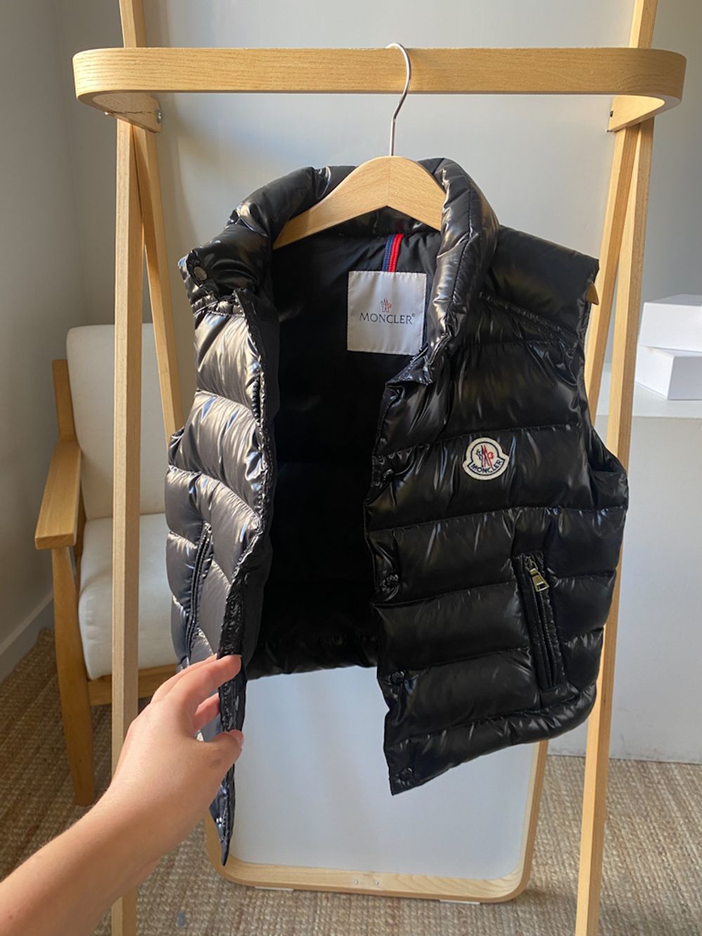 Пуховой жилет Moncler, 128
