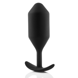 b-vibe Snug Plug 5 - Анальная пробка для ношения