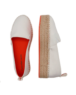 эспадрильи flatform CALVIN KLEIN JEANS - белый(YW0YW00989)
