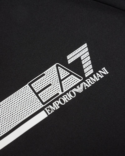 Футболка для мальчика теннисная EA7 Boy Jersey - черный