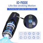 Мультифункциональный мастурбатор, управляемый приложением - Magic Motion XONE