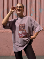Футболка 9 lives розовый